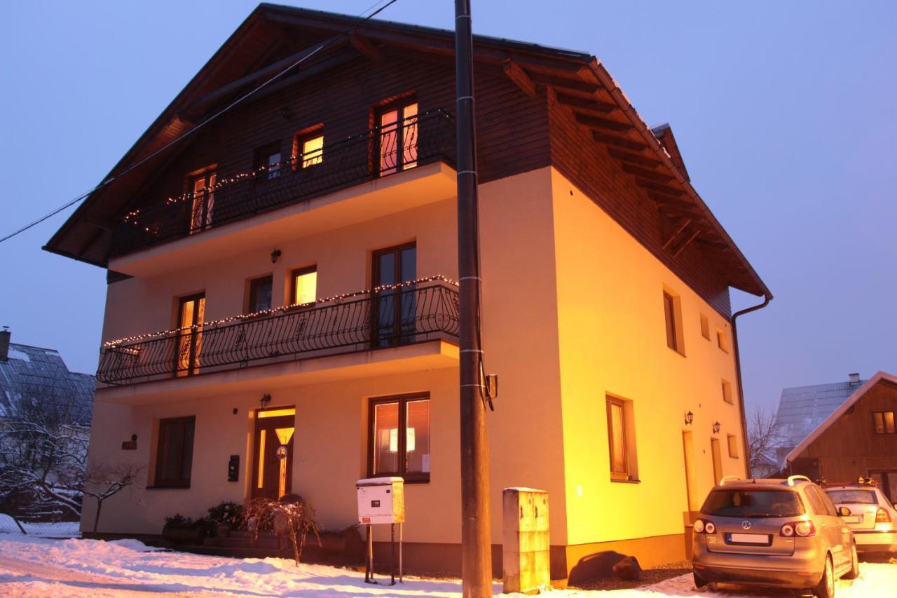 Rekreacny Dom Pod Dedovou Oscadnica Exterior foto